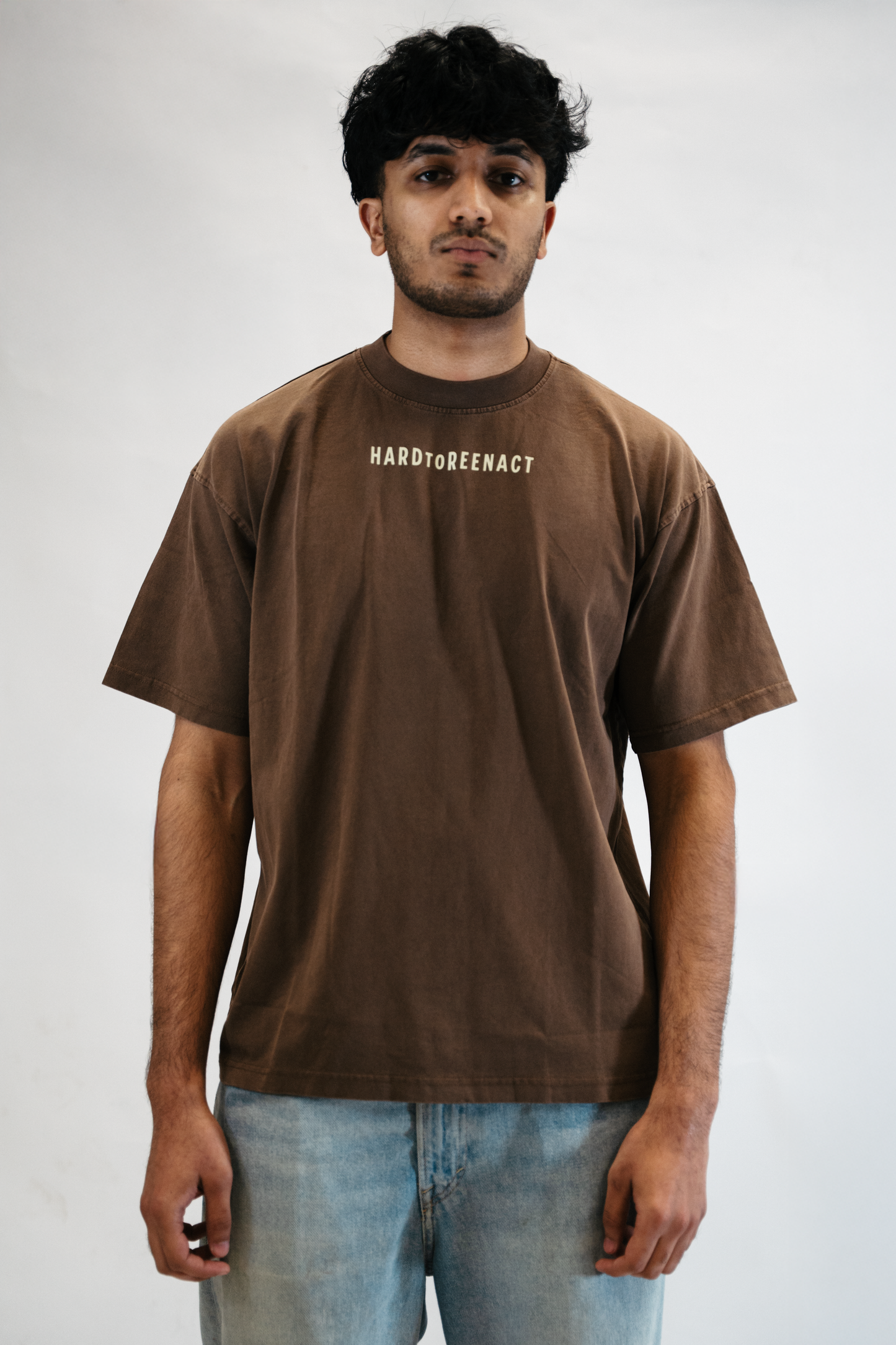 COFFEE BROWN TEE