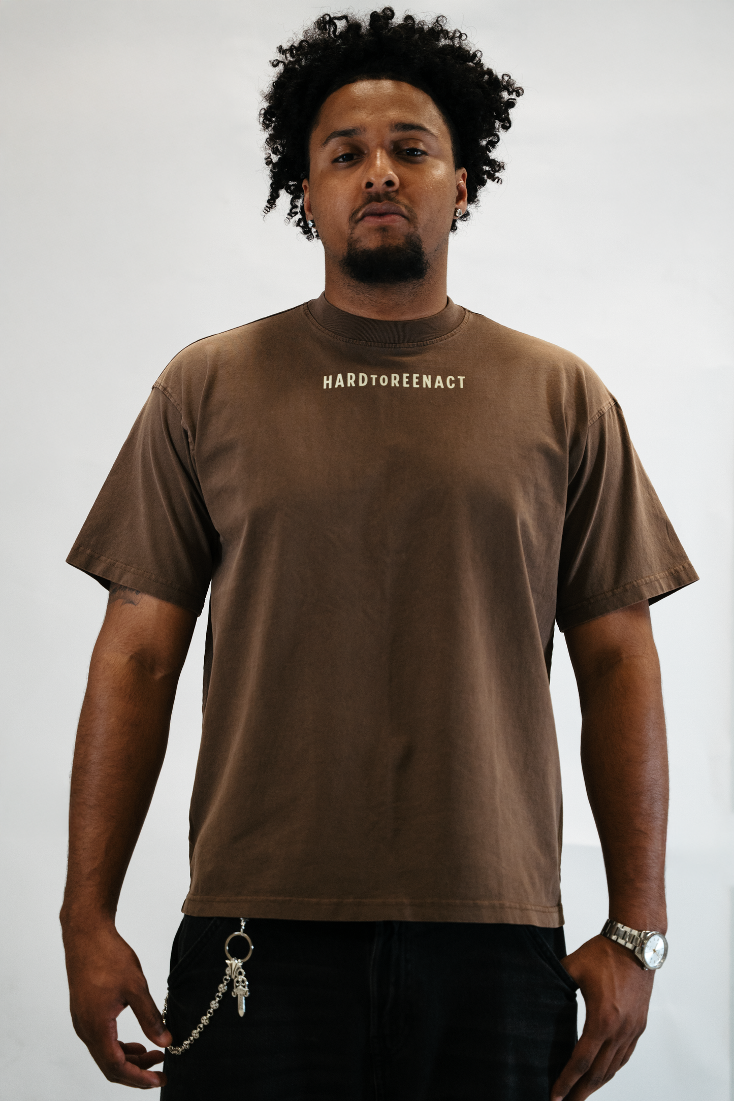 COFFEE BROWN TEE