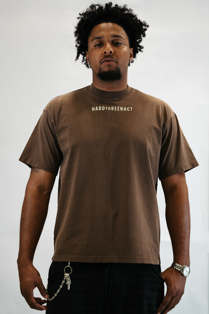 COFFEE BROWN TEE