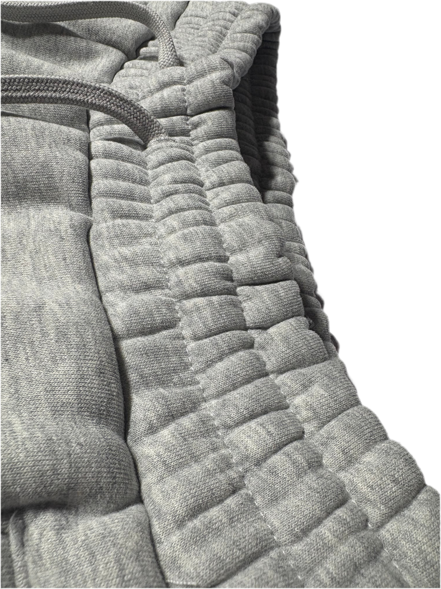 Grey Embroidery Sweatpants