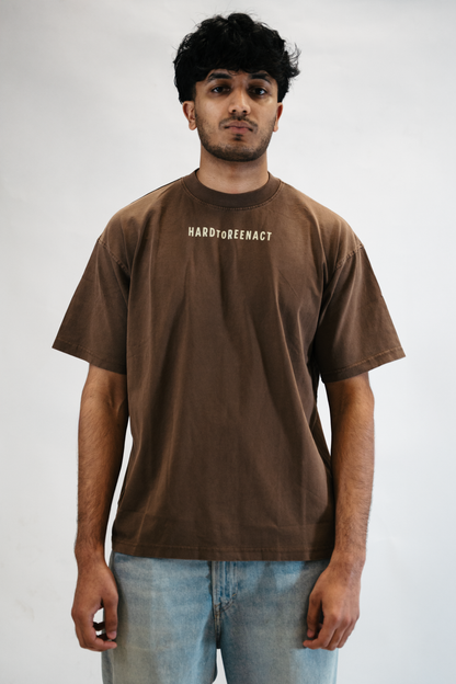 COFFEE BROWN TEE