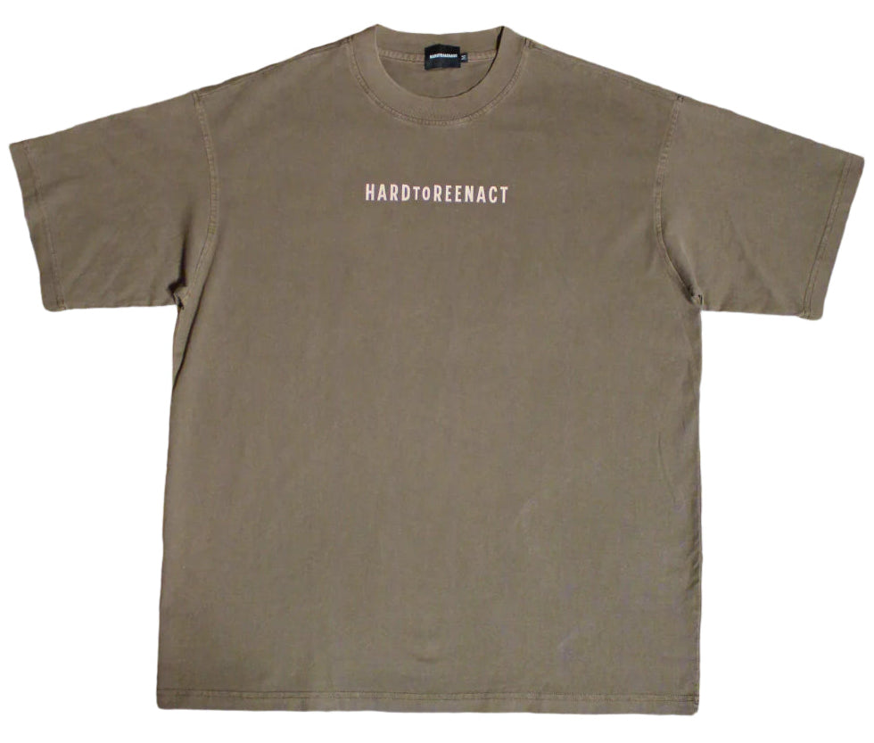 COFFEE BROWN TEE