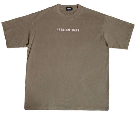 COFFEE BROWN TEE