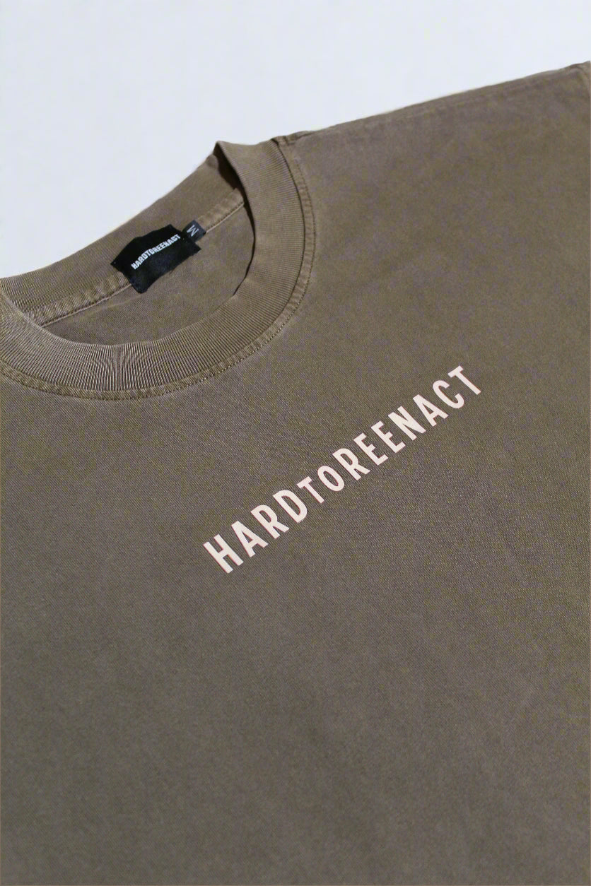 COFFEE BROWN TEE