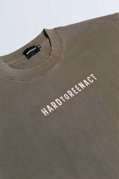 COFFEE BROWN TEE