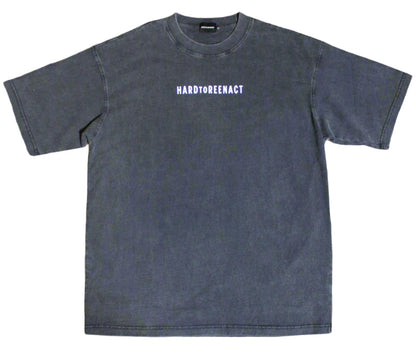 RETRO BLACK TEE