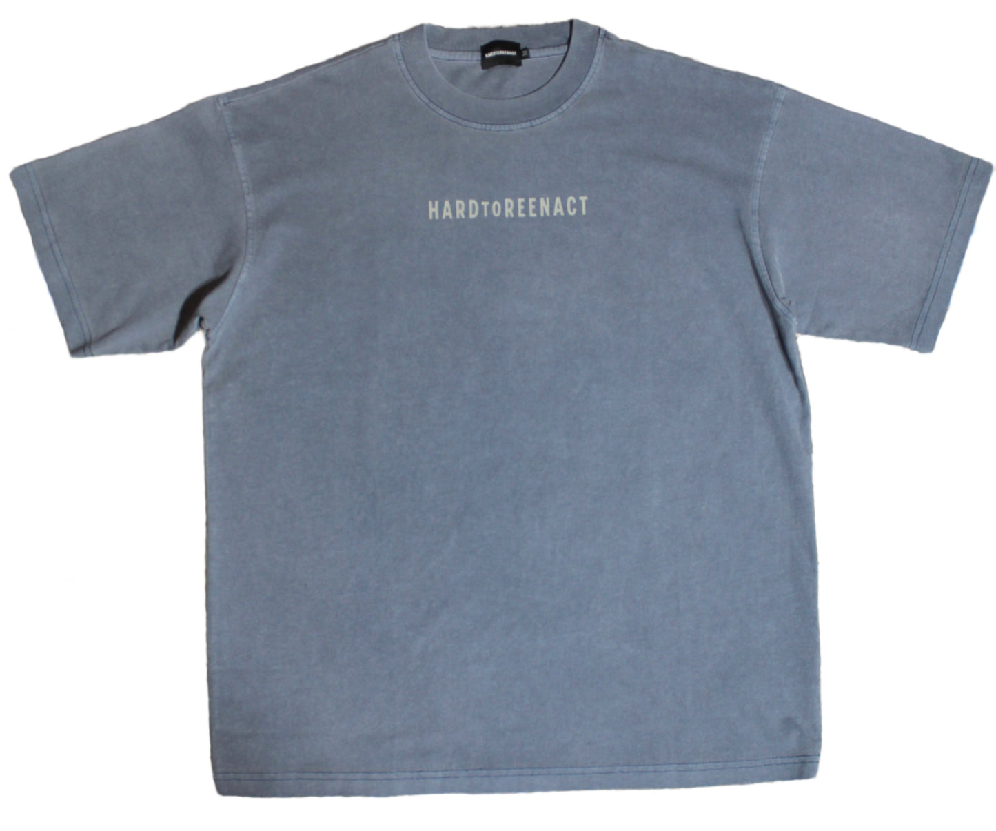 STEEL BLUE TEE