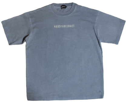 STEEL BLUE TEE