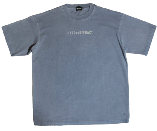 STEEL BLUE TEE