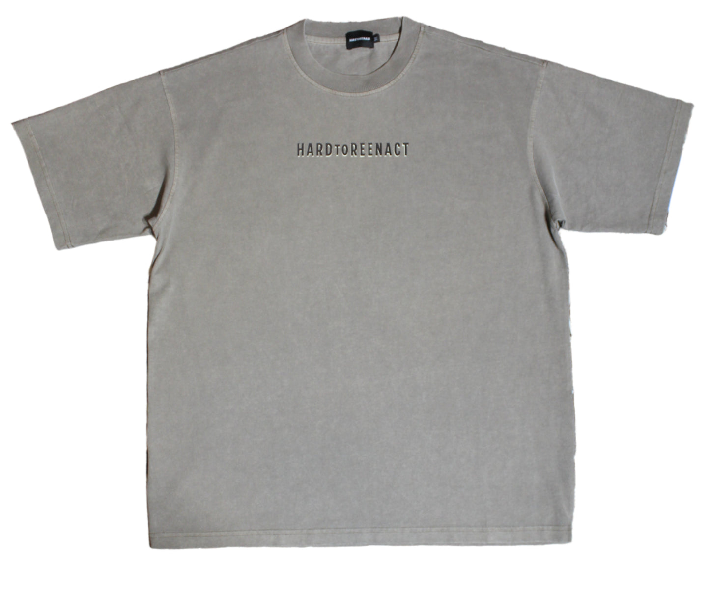 TWO-TONE KHAKI TEE