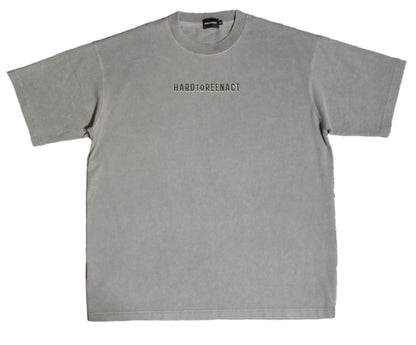 TWO-TONE KHAKI TEE