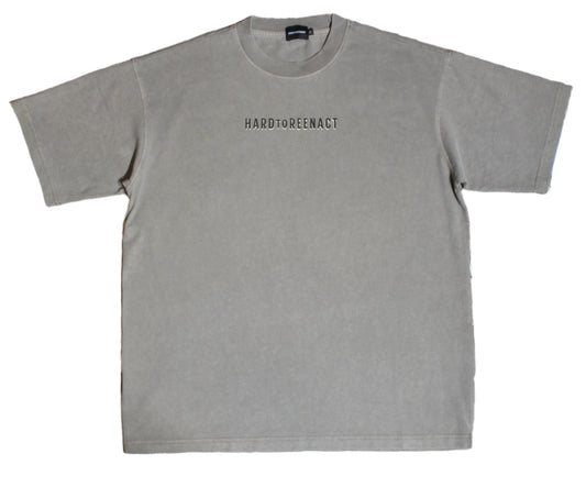 TWO-TONE KHAKI TEE
