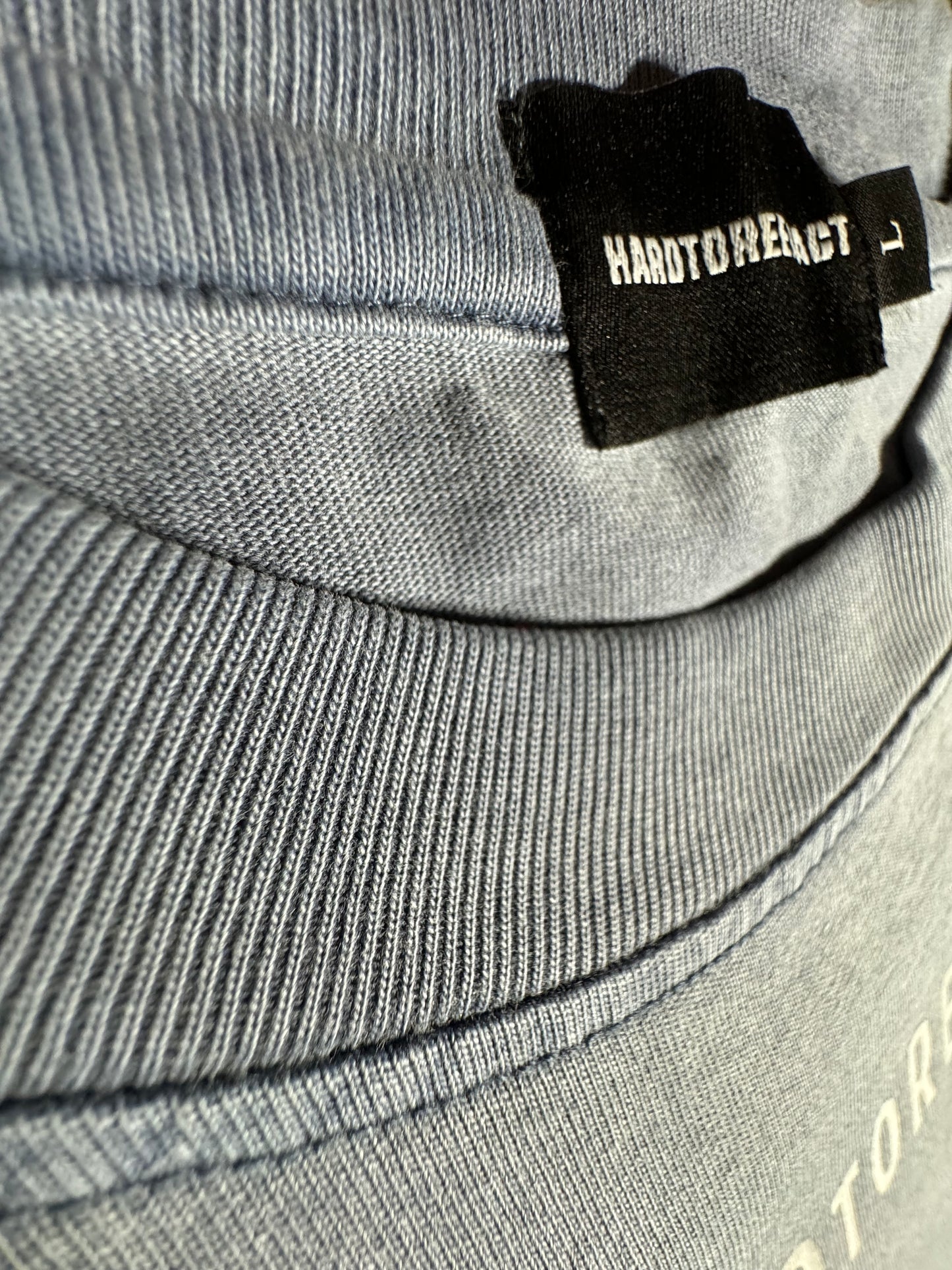 STEEL BLUE TEE