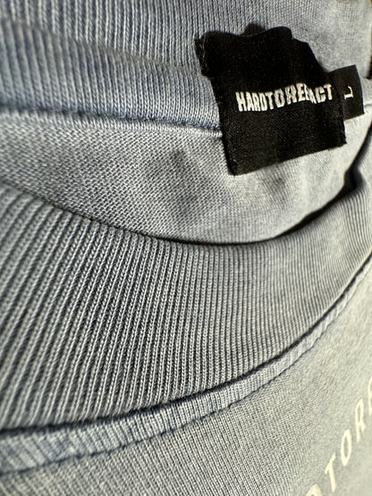 STEEL BLUE TEE
